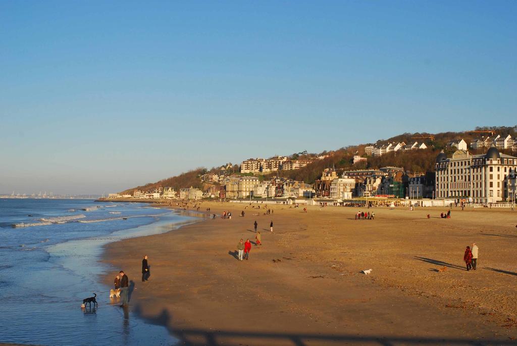 Les Studios Saint Germain Trouville-sur-Mer Εξωτερικό φωτογραφία